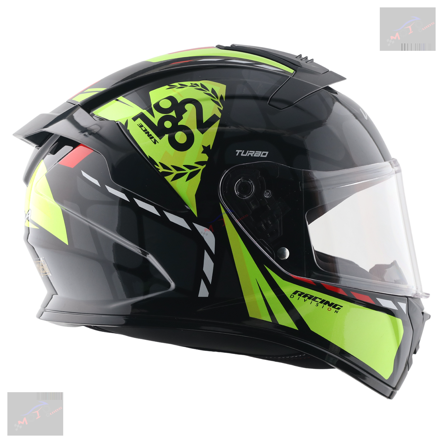 VF-10 TURBO SQUAD HELMET